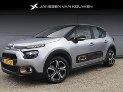 Zwart Gebruikt 2023 Citroën C3 PureTech Hatchback | € 15.885 (Eerlijke prijs)