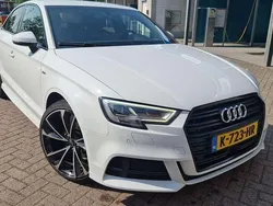 Wit Gebruikt 2017 Audi A3 S-Line Sedan | € 19.500 (Eerlijke prijs)