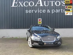 Zwart Gebruikt 2010 Jaguar XJ Sedan | € 26.500