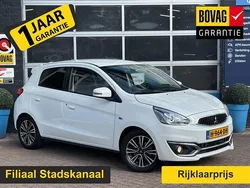 Wit Gebruikt 2020 Mitsubishi Space Star Instyle Hatchback | € 14.750 (Eerlijke prijs)