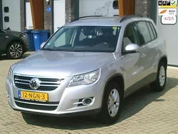 Grijs Gebruikt 2010 VW Tiguan Comfortline SUV | € 6.250 (Eerlijke prijs)