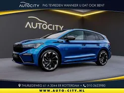 Blauw Gebruikt 2021 Skoda Enyaq iV SportLine SUV | € 31.950 (Super prijs)