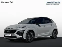 Cyber gray metallic / phantom black Gebruikt 2021 Hyundai Kona Edition SUV | € 23.435 (Eerlijke prijs)