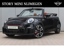 Zwart Gebruikt 2023 Mini John Cooper Works Cabriolet Comfort Cabriolet | € 45.900 (Duur)