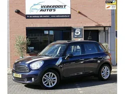 Blauw Gebruikt 2013 Mini Cooper D Countryman Business SUV | € 6.650