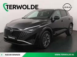Zwart Nieuw 2025 Nissan Qashqai Tekna SUV | € 42.315 (Eerlijke prijs)