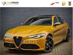 Geel Gebruikt 2022 Alfa Romeo Giulia Veloce Sedan | € 48.950 (Duur)