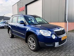 Blauw Gebruikt 2010 Skoda Yeti Ambition SUV | € 3.950 (Eerlijke prijs)