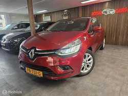 Rood Gebruikt 2017 Renault Clio IV Intens Hatchback | € 7.490 (Super prijs)