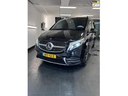Zwart Gebruikt 2020 Mercedes V300 Avantgarde Edition MPV | € 56.000 (Iets duurder)