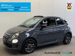 Grijs Gebruikt 2022 Fiat 500C Sport Cabriolet | € 16.750 (Eerlijke prijs)