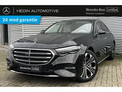 Zwart Gebruikt 2024 Mercedes E300 Premium Sedan | € 74.900
