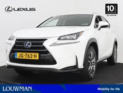 Wit Gebruikt 2016 Lexus NX300h SUV | € 25.945 (Eerlijke prijs)