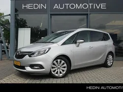 Grijs Gebruikt 2018 Opel Zafira Edition MPV | € 14.940 (Eerlijke prijs)