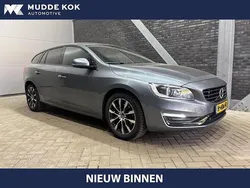 Grijs Gebruikt 2018 Volvo V60 Stationwagen | € 18.800 (Goede deal)