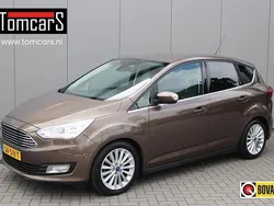 Bruin Gebruikt 2015 Ford C-MAX Titanium MPV | € 8.750 (Duur)