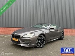 Bruin Gebruikt 2010 BMW 650 Cabriolet Executive Cabriolet | € 22.744