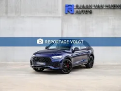 Blauw Gebruikt 2021 Audi Q5 Competition SUV | € 53.950 (Duur)