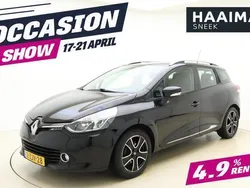 Zwart Gebruikt 2015 Renault Clio GrandTour Expression Stationwagen | € 7.950 (Eerlijke prijs)