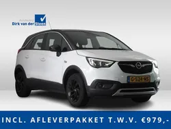 Wit Gebruikt 2019 Opel Crossland Innovation SUV | € 15.950 (Eerlijke prijs)