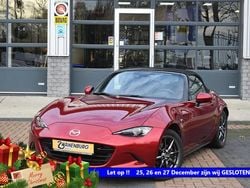 Rood Gebruikt 2020 Mazda MX5 Cabriolet | € 22.995 (Goede deal)