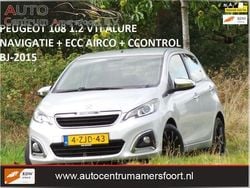 Grijs Gebruikt 2015 Peugeot 108 Allure Hatchback | € 5.949 (Eerlijke prijs)