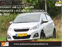 Grijs Gebruikt 2015 Peugeot 108 Allure Hatchback | € 5.949 (Goede deal)