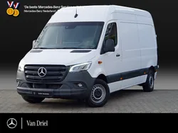 Wit Gebruikt 2024 Mercedes Sprinter Van | € 39.450 (Eerlijke prijs)