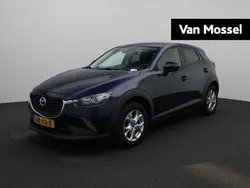 Blauw Gebruikt 2017 Mazda CX-3 Dynamic SUV | € 16.900 (Eerlijke prijs)