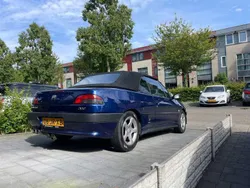 Blauw Gebruikt 2002 Peugeot 306 Cabriolet Cabriolet | € 1.750