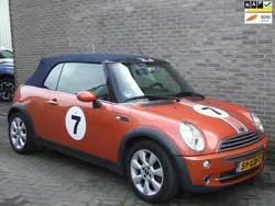 Oranje Gebruikt 2004 Mini Cooper Cabriolet Chili Cabriolet | € 2.250 (Eerlijke prijs)