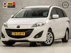 Wit Gebruikt 2011 Mazda 5 Inclusive MPV | € 5.945 (Eerlijke prijs)