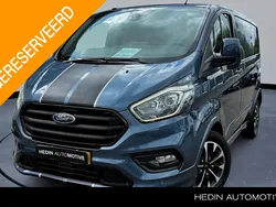 Blauw Gebruikt 2018 Ford Transit Custom Sport Van | € 18.945 (Super prijs)