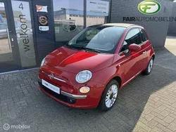 Rood Gebruikt 2015 Fiat 500C Lounge Cabriolet | € 9.450 (Eerlijke prijs)