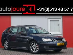 Blauw Gebruikt 2006 Saab 9-3 Vector Stationwagen | € 1.999