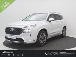 Glacier white pearl metallic (w3a) Gebruikt 2021 Hyundai Santa Fe Premium SUV | € 40.885 (Iets duurder)
