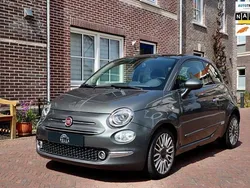 Grijs, metallic lak Gebruikt 2015 Fiat 500 Lounge Cabriolet | € 9.250 (Iets duurder)