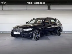 Zwart Gebruikt 2024 BMW 330 M Sport Stationwagen | € 59.900