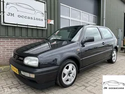 Zwart Gebruikt 1993 VW Golf III Hatchback | € 10.995