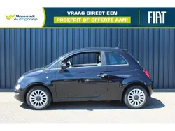 Zwart Gebruikt 2022 Fiat 500 Dolcevita Hatchback | € 14.340 (Duur)