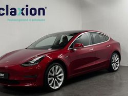 Rood Gebruikt 2019 Tesla Model 3 Long Range AWD Sedan | € 24.900 (Iets duurder)