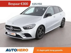 Grijs Gebruikt 2019 Mercedes B180 AMG line MPV | € 25.849 (Eerlijke prijs)