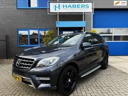 Grijs Gebruikt 2012 Mercedes ML350 AMG SUV | € 24.945 (Goede deal)