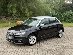 Zwart Gebruikt 2013 Audi A1 Sportback Hatchback | € 9.250 (Eerlijke prijs)