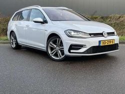 Wit Gebruikt 2019 VW Golf VII R-line Stationwagen | € 15.500 (Super prijs)