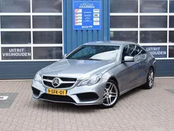 Grijs Gebruikt 2013 Mercedes E400 Prestige Coupé | € 19.999