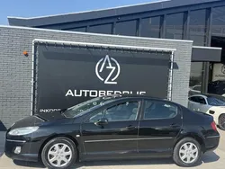 Zwart Gebruikt 2009 Peugeot 407 Sedan | € 2.499