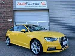 Geel Gebruikt 2017 Audi A3 Sportback Hatchback | € 17.544 (Eerlijke prijs)