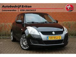 Zwart, metallic lak Gebruikt 2011 Suzuki Swift Comfort Hatchback | € 6.995 (Eerlijke prijs)