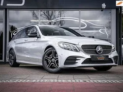 Grijs Gebruikt 2019 Mercedes C200 Business Stationwagen | € 27.995 (Eerlijke prijs)